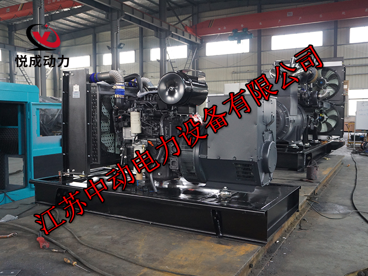 4HTAA4.3-G32上柴动力50KW柴油发电机组