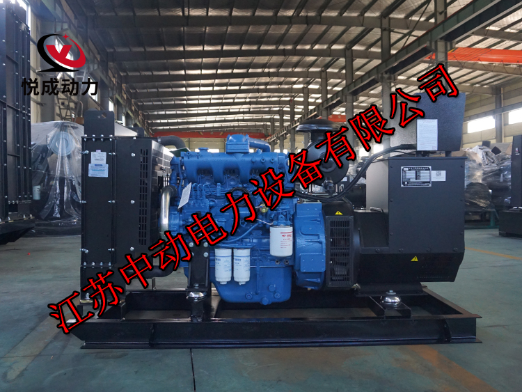 YC4A100Z-D25玉柴50KW柴油发电机组